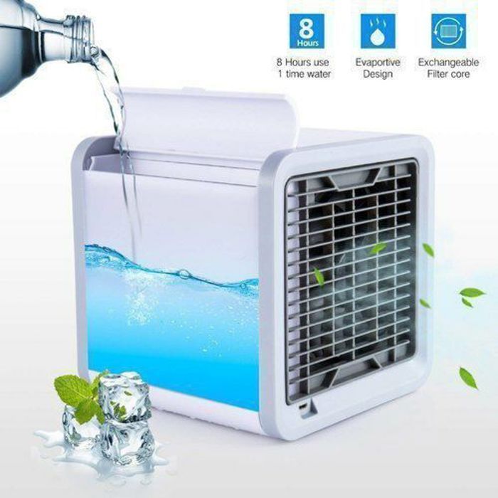 Mini Climatiseur Portable avec Système de Refroidissement à Eau