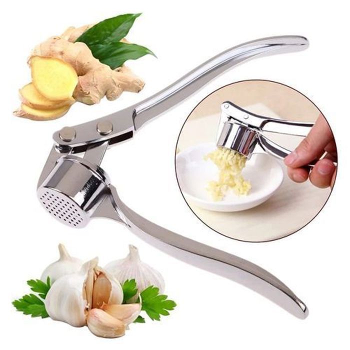 Touma inox Presse ail originale en acier inoxydable