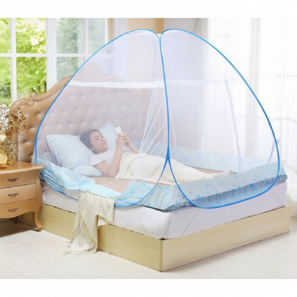Moustiquaire Pour Lit lit double Anti moustiques - Marjane Mall - Image 4