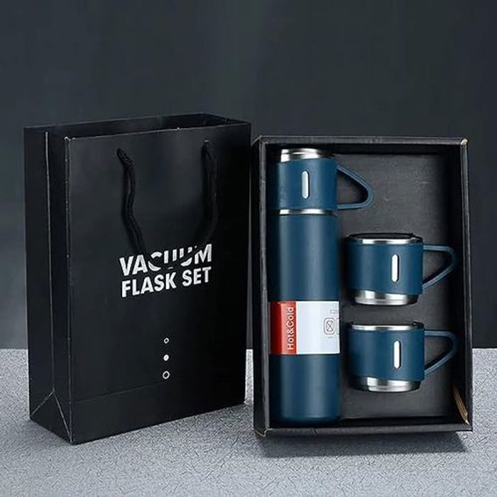 Tasse à eau étanche en acier inoxydable de grande capacité de 500 ml