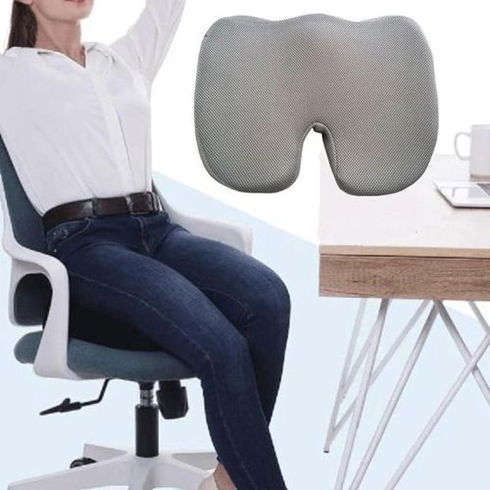 Coussin de Siège Orthopédique pour Voiture, et chaise de bureau