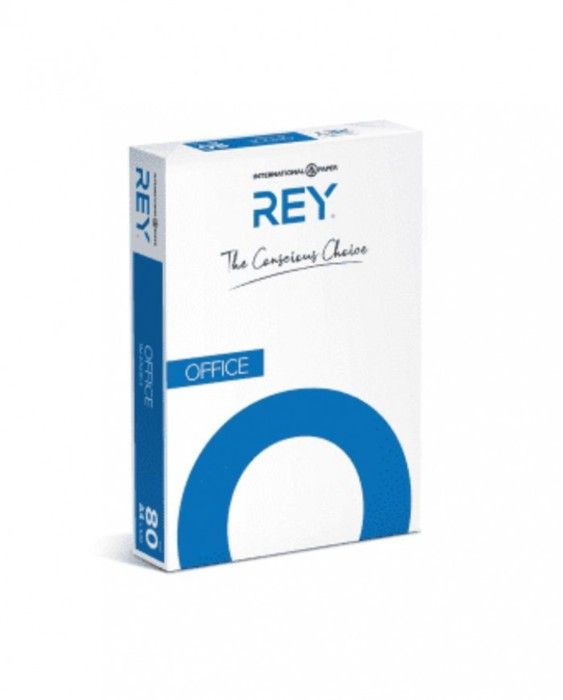 Lot de 5 ramettes de papier A4 REY 80G