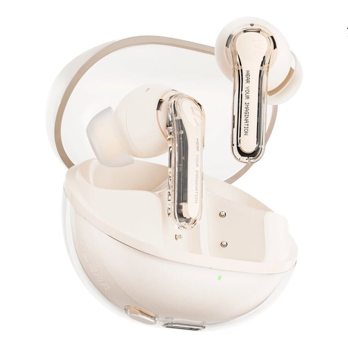 Écouteurs sans fil - SoundPEATS - Clear - Bluetooth 5.3 - 40H Autonomie - IPX4 Étanchéité
