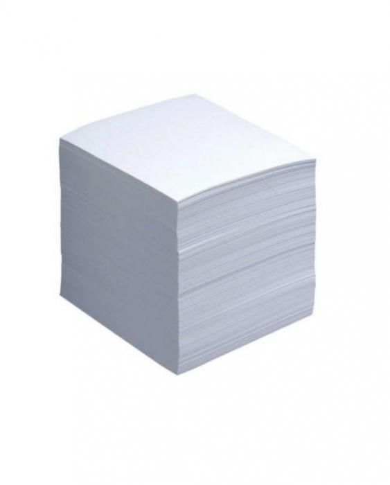Bloc cube blanc