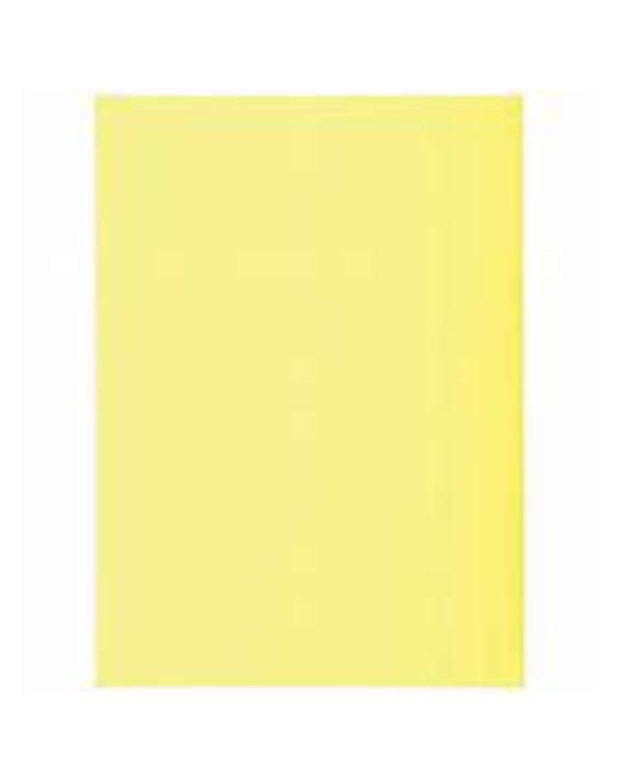 Paquet de 100 chemises cartonnées 180G couleur jaune