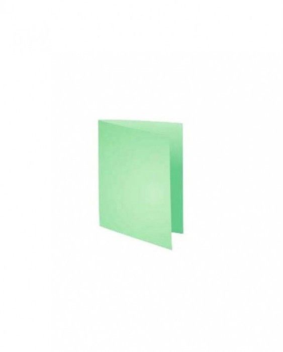 Paquet de 100 chemises cartonnées 180G couleur vert