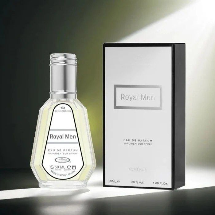 Eau de parfum royal men - 50ml