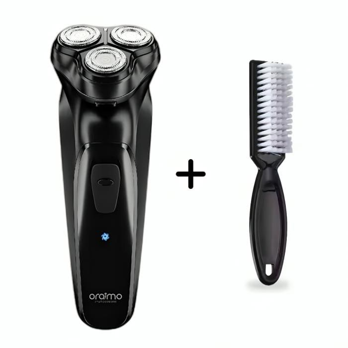 Tondeuse ORAIMO OPC-RS10 + Brosses à barbe - Mini pack