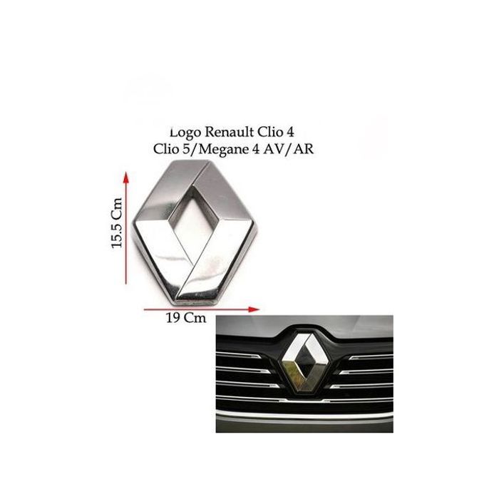 Logo Clio 4/5 Megane 4 Avant/Arriere