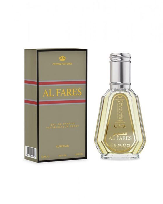 Eau de parfum homme "Fares"50ml