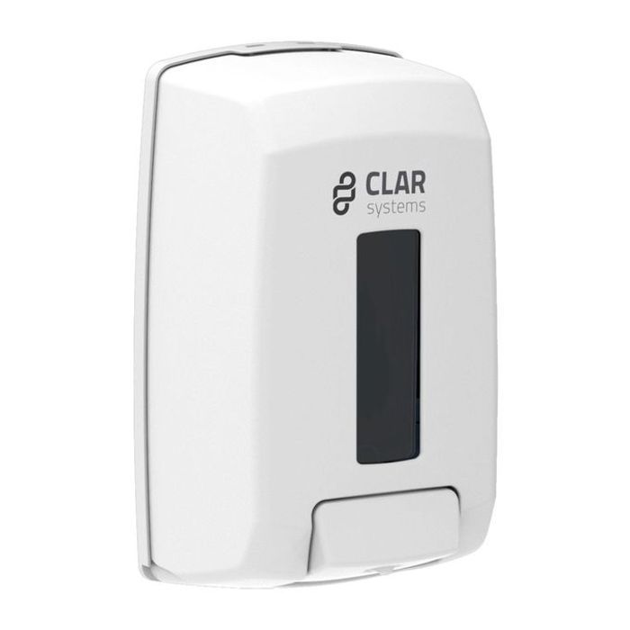 Distributeur de Savon 1 L Blanc Clar