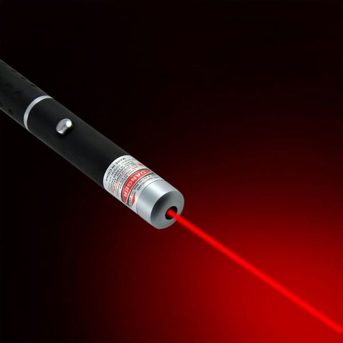 laser Rouge,Stylo pointeur à lumière Rouge,pointeur à point unique,lampe de poche laser Rouge
