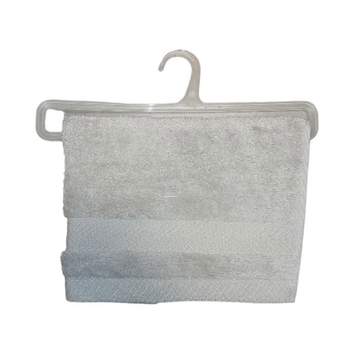 SERVIETTE MAIN  30X30 650G  FARO GRIS