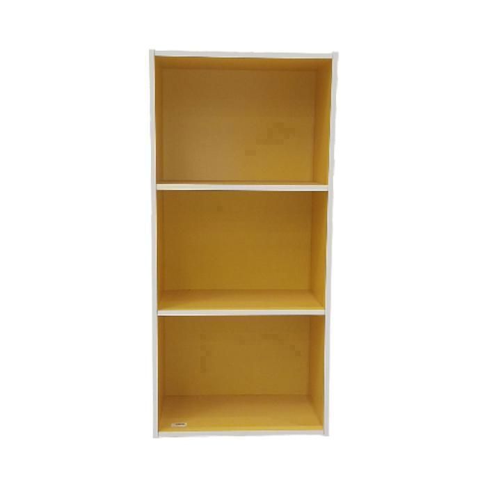 Multicube - GENERIC - 3 Niveaux - Couleur Jaune - Bois - Style Essentiel
