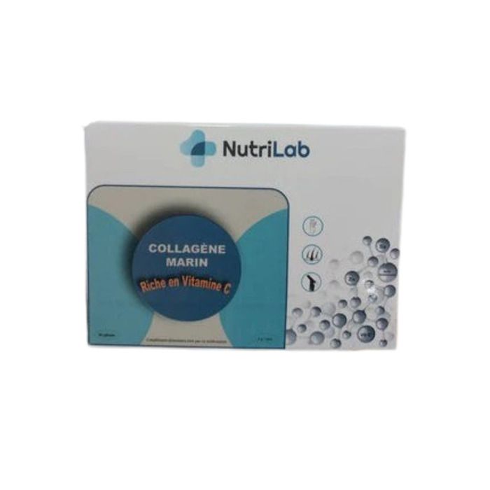 Nutrilab Collagene Marin 90 Gelules