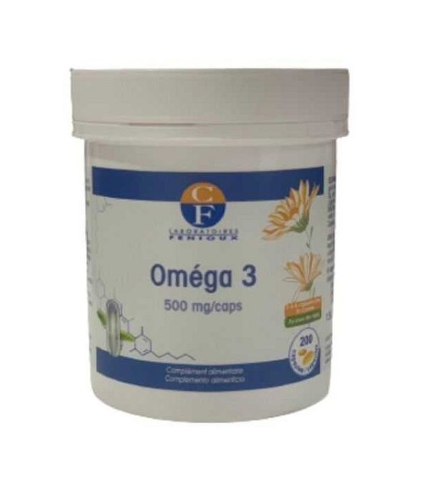 Fenioux Omega 3 500 mg 90 - capsules