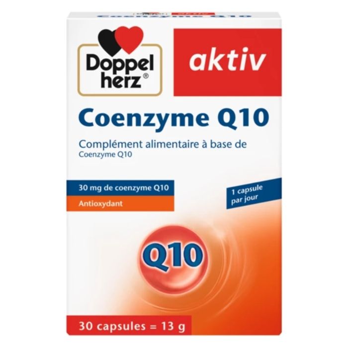 Complément alimentaire Coenzyme Q10 (Q10) Doppelherz - 30 Gélules