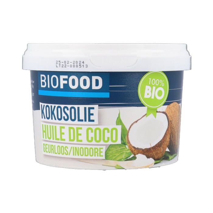 Damhert Biofood Huile De Coco Inodore 500ml