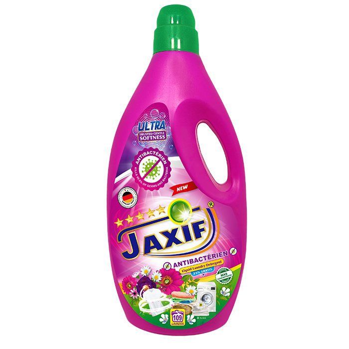 JAXIF LESSIVE LIQUIDE AUTOMATIQUE 4,5L