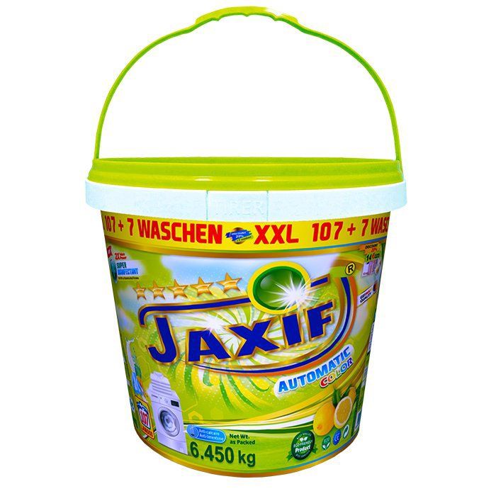 JAXIF LESSIVE POUDRE AUTOMATIQUE 6,450KG