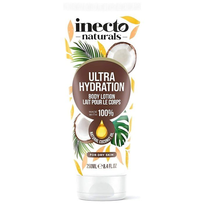 Lotion corporelle à l'huile de coco ultra hydratante de Naturals