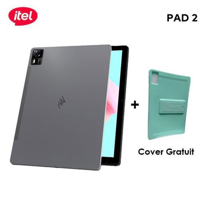 TABLETTE Itel PAD 2 4GB/128GB + Cover gratuit