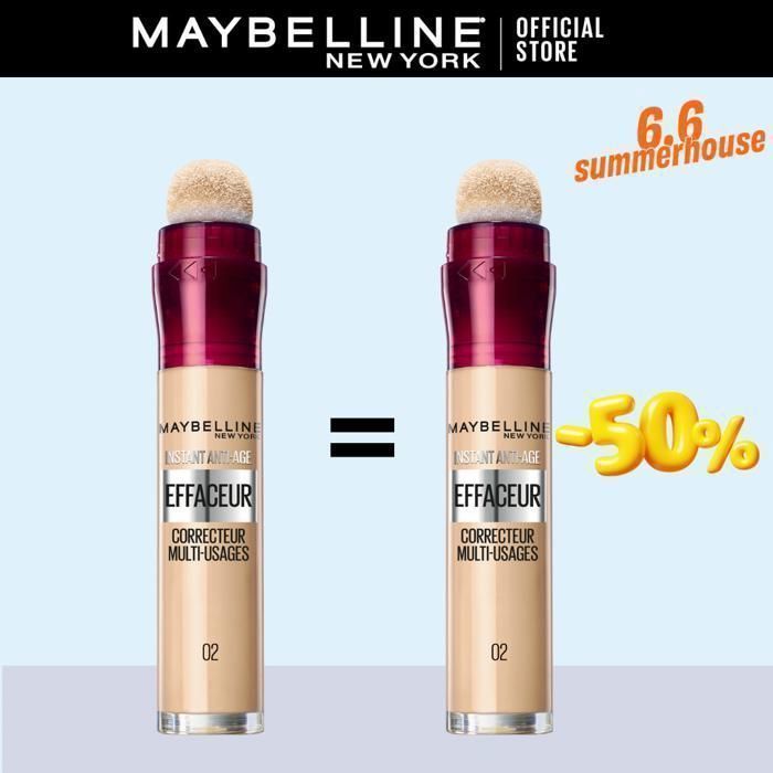 Lot de 2 Concealer IAR 2 NUDE, 2ème à -50%