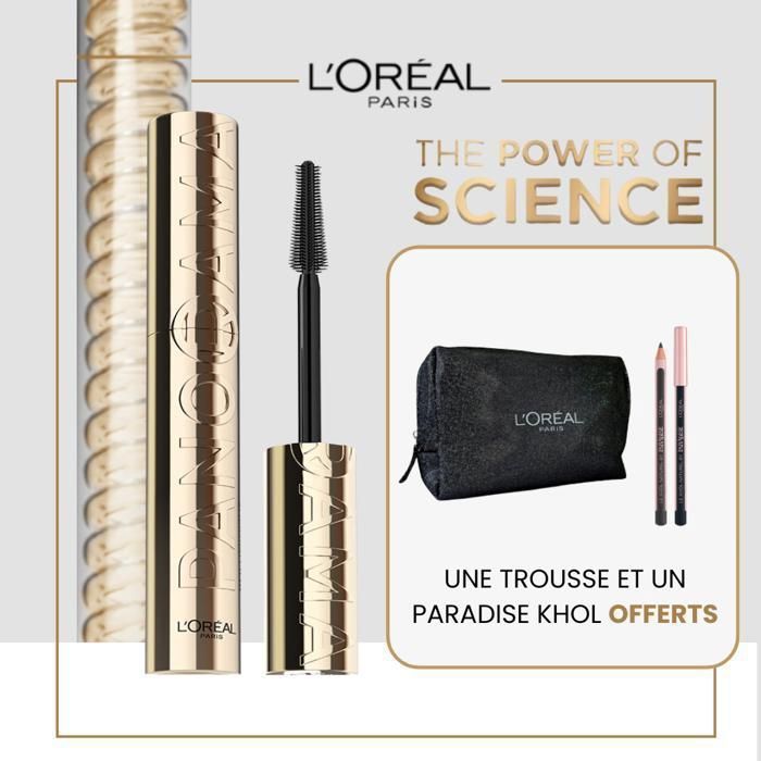 Mascara Panorama = Paradise Khol + Trousse OAP Mup