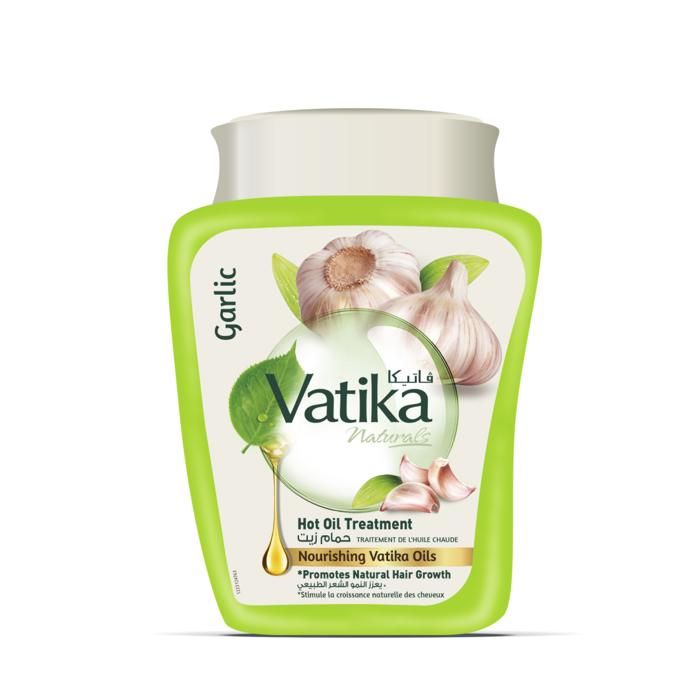 Vatika Naturals Traitement Hammam Zaith à l'Ail 500g