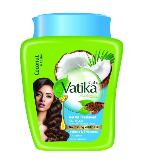 Traitement à l'huile Hammam Zaith Volume & Épaisseur Vatika Naturals 500g