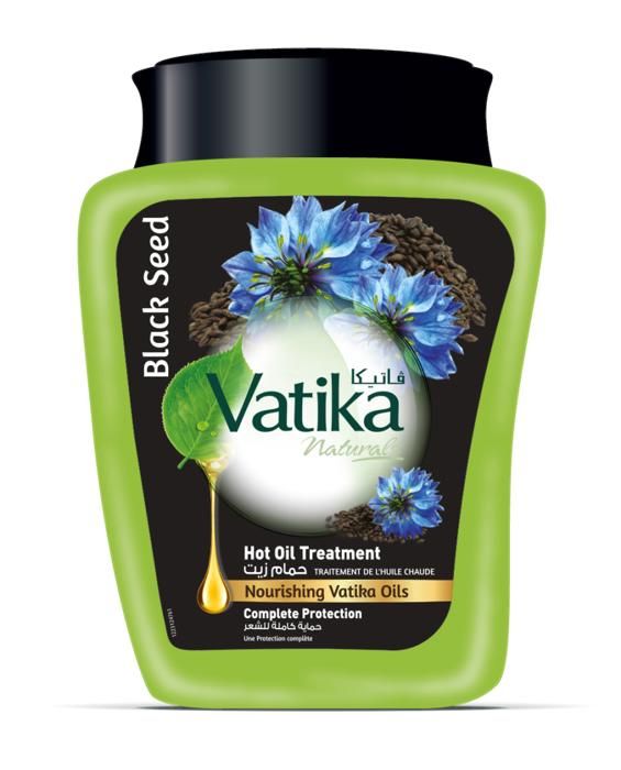 Vatika Naturals Traitement Hammam Zaith aux Graines Noires 500g
