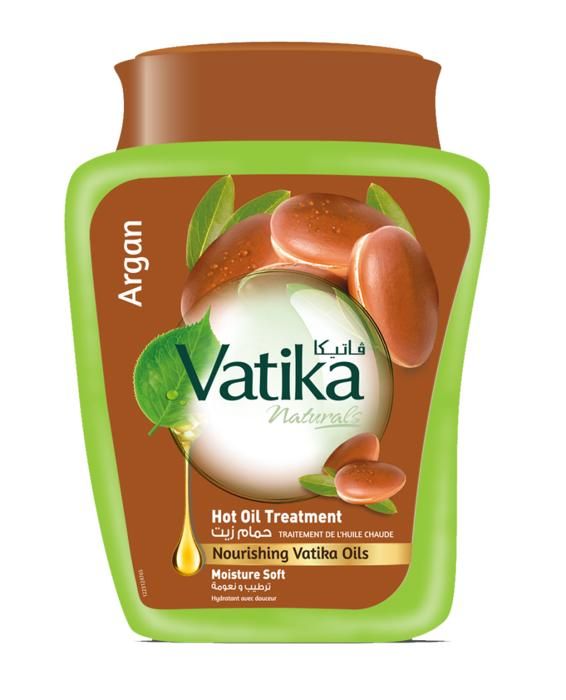 Vatika Naturals Traitement Hammam Zaith à l'Argan 500g