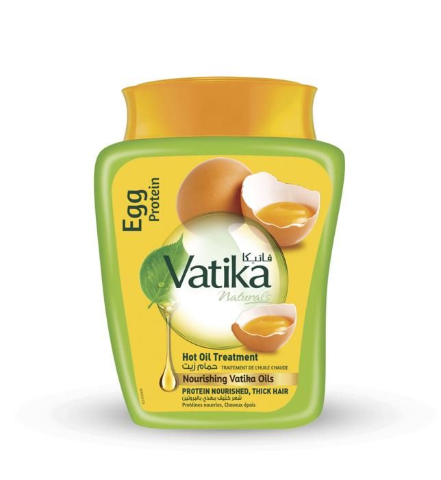 Vatika Naturals Traitement Hammam Zaith aux Protéines d'Œuf 500g