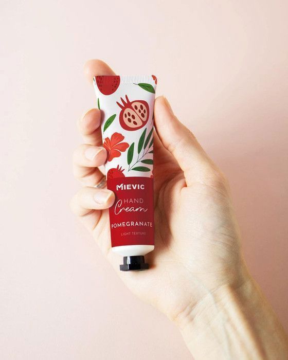 Hand Cream-Pomegranate