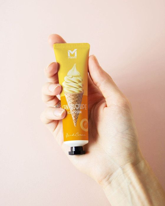 Hand Cream-Icecream- Cantaloupe