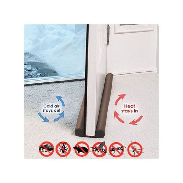 sécurité de porte Twin Draft Guard Anti Cafard