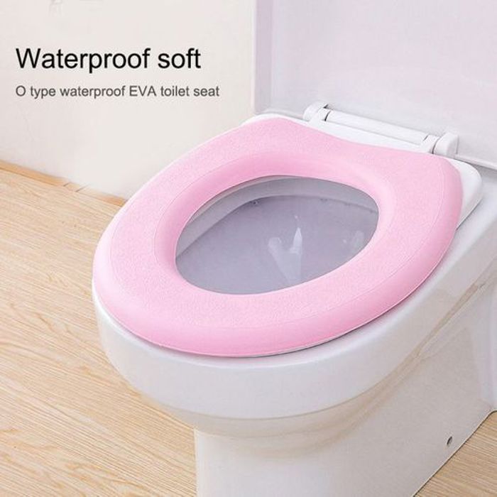 couverture de toilette en silicone 40x35cm