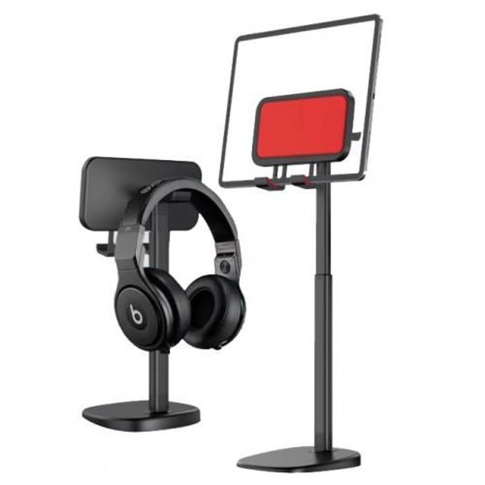 Support de tablette - Non spécifié - iPad - Éclairage ajustable - Rotation 360° - Multifonctionnel