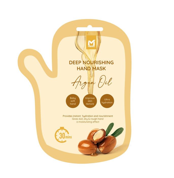 Argan oil deep nourishing hand cream mask
