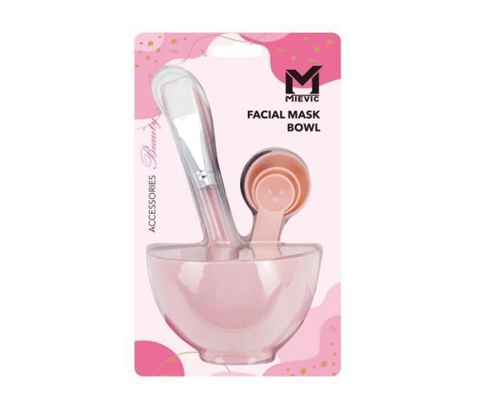 Ensemble de bols à masques