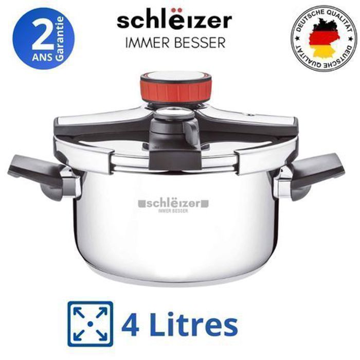 Cocotte - Autocuiseur À Pression En Inox Clic-Clac/ Cocotte Clic 4L