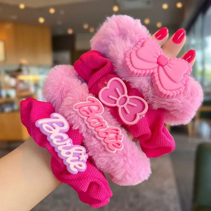 Barbie Hair ties