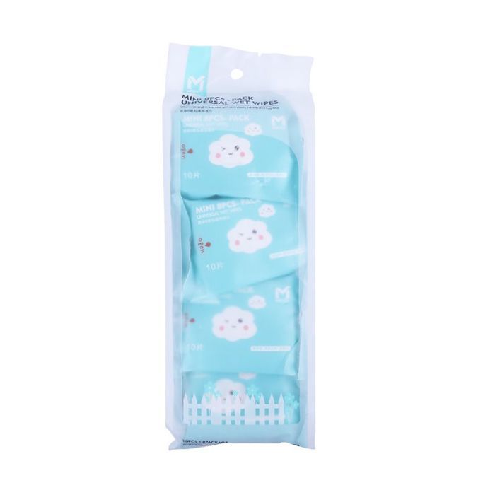 Mini 8pcs- Pack Universal Wet Wipes