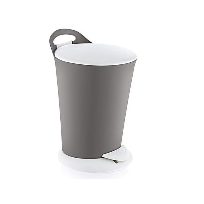 POUBELLE 6 LT PINGOUIN MARRON
