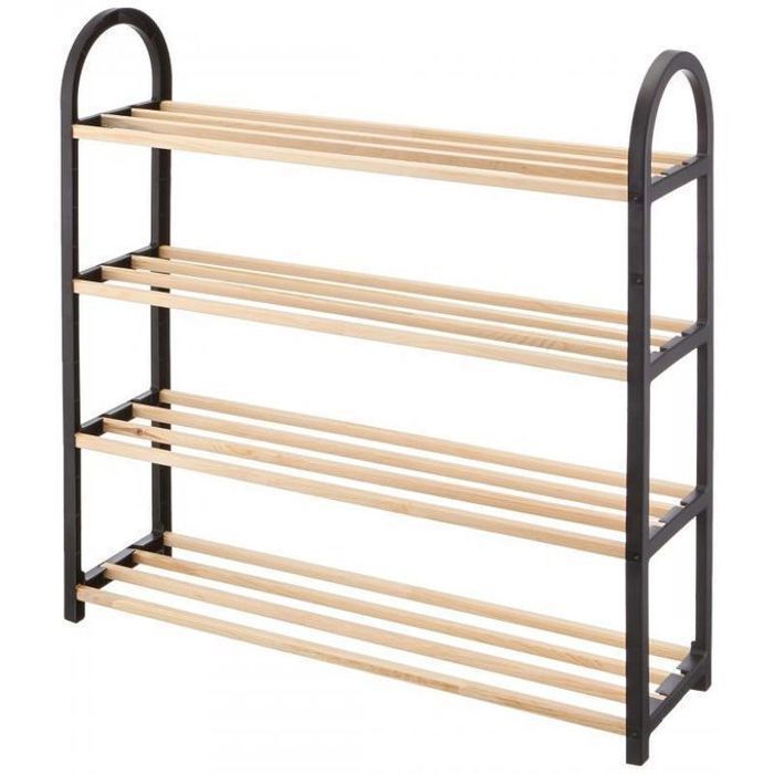 PORTE-CHAUSSURES EN BOIS