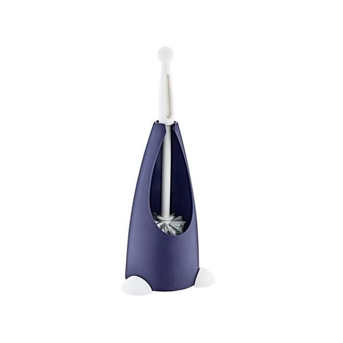 BROSSE WC PINGOUIN VIOLET