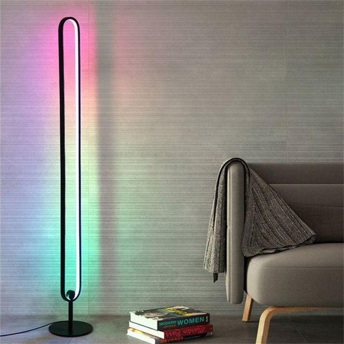 LAMPADAIRE LED INTELLIGENT TUYA GOMERA 20W RGB plus W H1045 MM