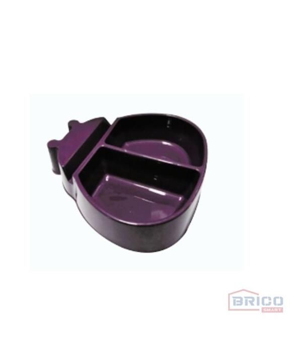 BAC A FRUITS SEC AVEC SUPPORT POUR TELEPHONE 380 MAUVE