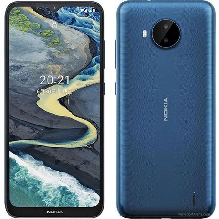 Nokia C20 Telephone Android 11 - 6.5" IPS LCD 2/16GB - 3000mAh - 5MP - Dark Blue