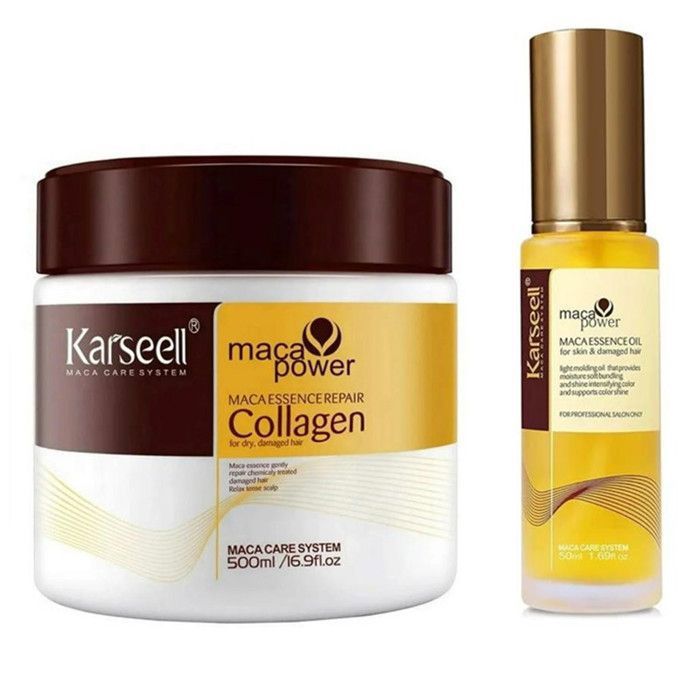 Karseell PACK Masque Collagène 250Ml+ Sérum Collagène 50ml